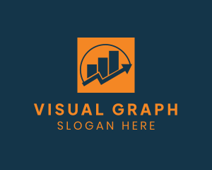 Diagram - Business Analytics Graph logo design