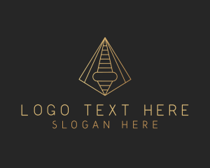 Architecture - Pyramid Tech Developer logo design