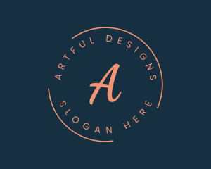 Elegant Beauty Lifestyle logo design