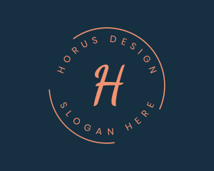 Elegant Beauty Lifestyle logo design