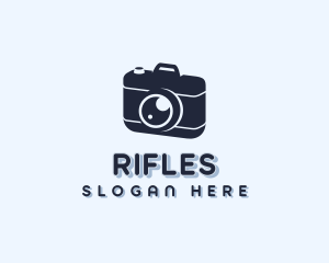 Photo Camera Vlogger Logo