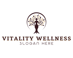 Wellness Woman Spa logo design