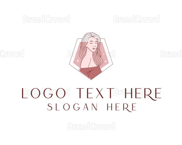 Beauty Woman Fashion Logo