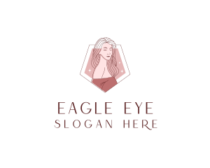 Beauty Babe Woman Fashion logo design