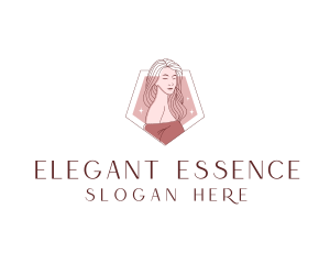 Beautiful - Beauty Woman Fashion logo design