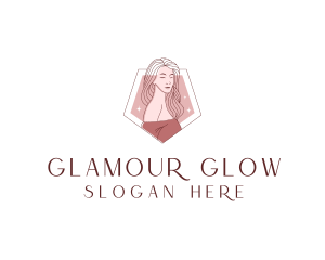 Beauty Woman Fashion logo design