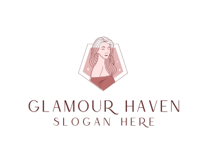 Beauty - Beauty Woman Fashion logo design