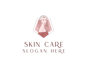Dermatologist - Beauty Woman Fashion logo design