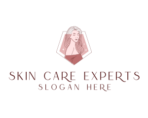 Dermatologist - Beauty Babe Woman Fashion logo design