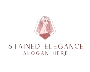 Beauty Babe Woman Fashion logo design