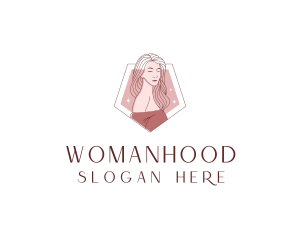 Female - Beauty Woman Fashion logo design