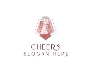 Esthetician - Beauty Woman Fashion logo design