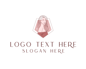 Beauty Woman Fashion Logo