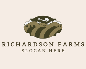 Outdoor Hills Farm logo design