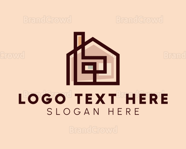 Architectural House Firm Logo