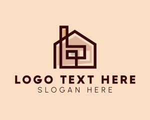 Real Estate Agent - Architectural House Firm logo design