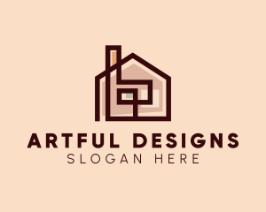 Architectural House Firm  logo design