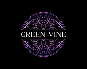 Garden Vine Elegant logo design