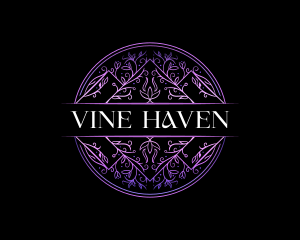 Garden Vine Elegant logo design