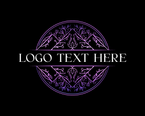 Event - Garden Vine Elegant logo design