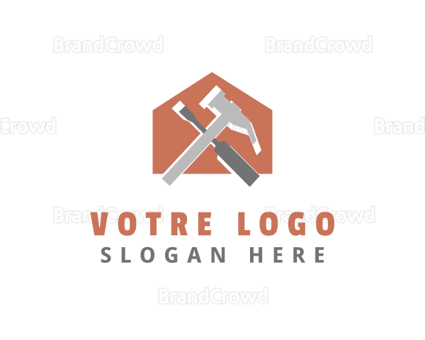 Home Builder Renovation Logo