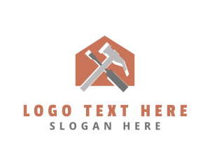 Level Tool - Home Builder Renovation logo design