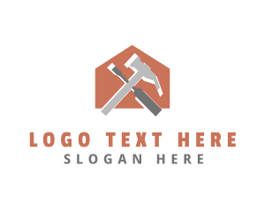 Home Builder Renovation Logo