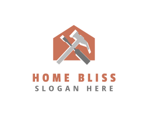 Home Builder Renovation logo design