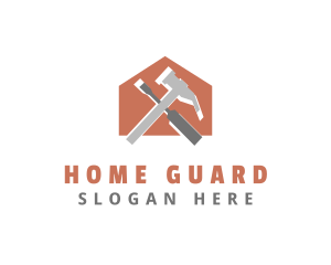 Home Builder Renovation logo design