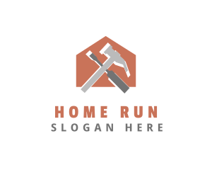 Home Builder Renovation logo design