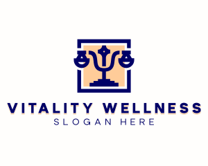 Wellness Counseling Therapy logo design