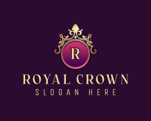 Royal Crown Insignia logo design