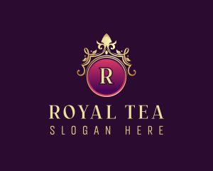 Royal Crown Insignia logo design