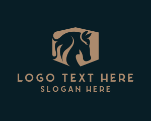 Horse Breeding - Royal Horse Stable logo design