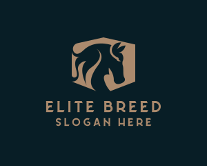 Royal Horse Stable logo design