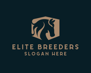 Royal Horse Stable logo design