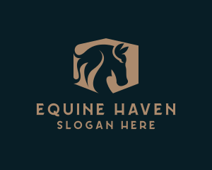 Stable - Royal Horse Stable logo design