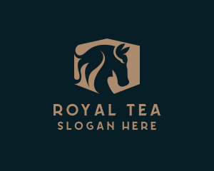 Royal Horse Stable logo design