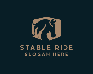 Royal Horse Stable logo design