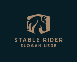 Royal Horse Stable logo design