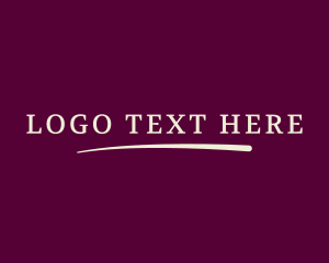 Letter Ho - Legal Lawyer Swoosh logo design