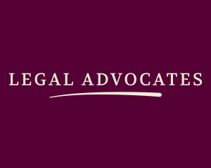 Legal Lawyer Swoosh logo design