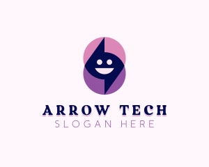 Tech Customer Support logo design