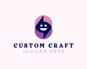 Tech Customer Support logo design