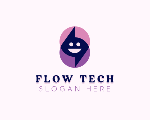 Tech Customer Support logo design