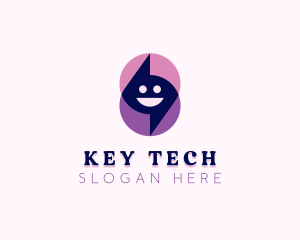 Tech Customer Support logo design