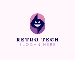 Tech Customer Support logo design