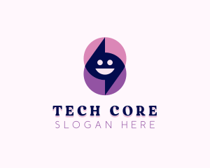 Tech Customer Support logo design