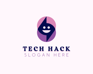 Tech Customer Support logo design