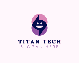 Tech Customer Support logo design